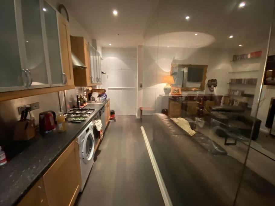 Large Studio Flat In Kensington London Exteriör bild