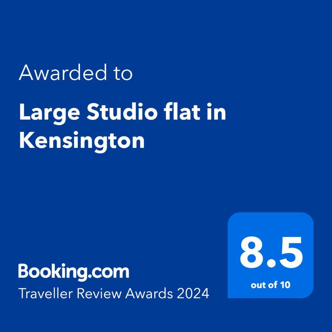 Large Studio Flat In Kensington London Exteriör bild