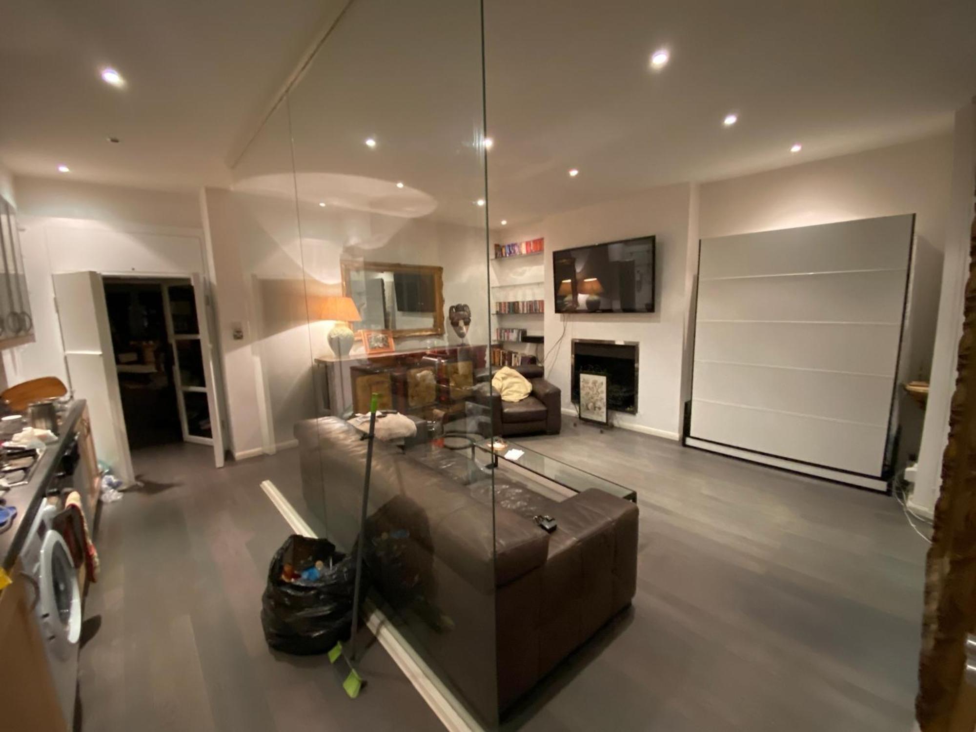 Large Studio Flat In Kensington London Exteriör bild